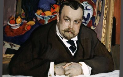 French Culture Ministry Seize Russian Paintings Owned By Sanctioned Oligarchs Petr Aven And Viatcheslav Moshe Kantor