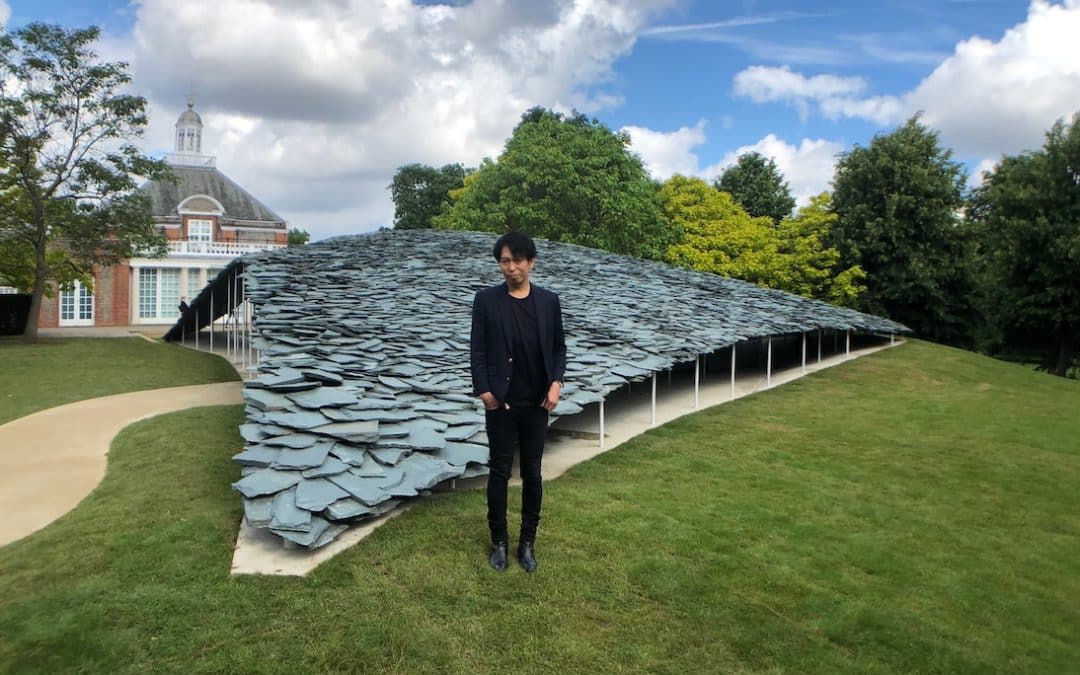 Serpentine Pavilion Unveiled By Architect Junya Ishigami