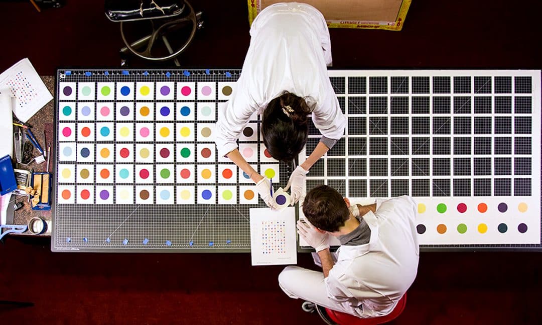 Art Collective MSCHF Who Cut Up £25k Damien Hirst Spot Print Auctions It For £212,000