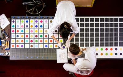 Art Collective MSCHF Who Cut Up £25k Damien Hirst Spot Print Auctions It For £212,000