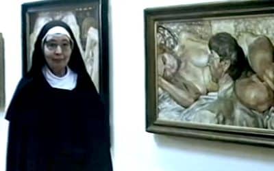 Sister Wendy Beckett Art Historian And Carmelite Nun Dies Age 88