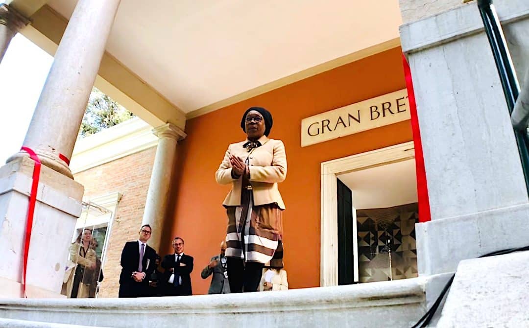 Golden Lion For Sonia Boyce GB and Simone Leigh US At 59th Venice Biennale 