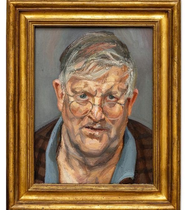 Lucian Freud Portrait Of  David Hockney Sells For £14.9m  $20.7m At Sotheby’s