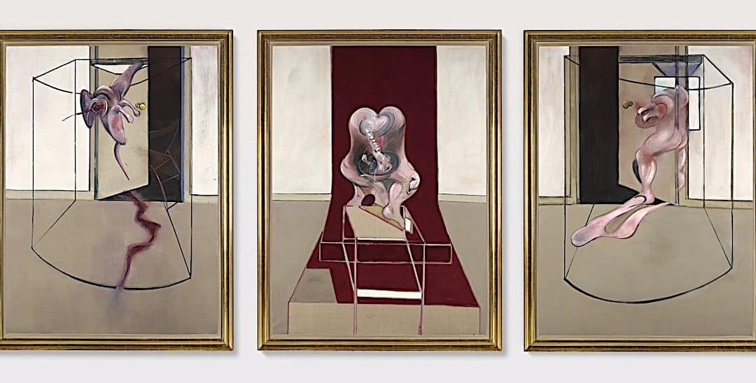 Late Francis Bacon Triptych Set To Soar At Sotheby’s
