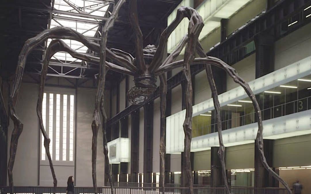 Louise Bourgeois: Towering Spider Returns To Tate Modern