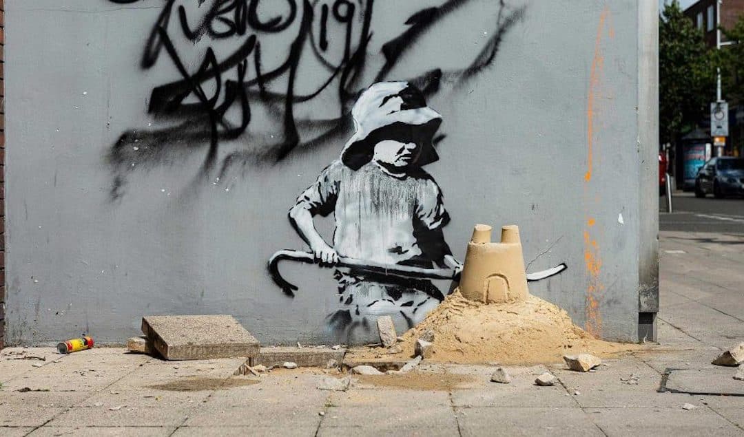 Banksy Spraycation Mural Sells For $2m – John Sainsbury Art Patron Dies – DCMS £30m Emergency Support For Culture 