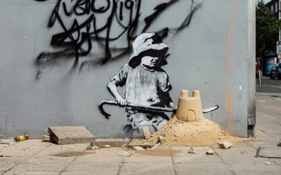 Banksy Spraycation Mural Sells For $2m – John Sainsbury Art Patron Dies – DCMS £30m Emergency Support For Culture 
