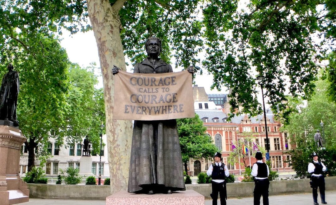Banal Public Statues – We Deserve Better – Edward Lucie-Smith