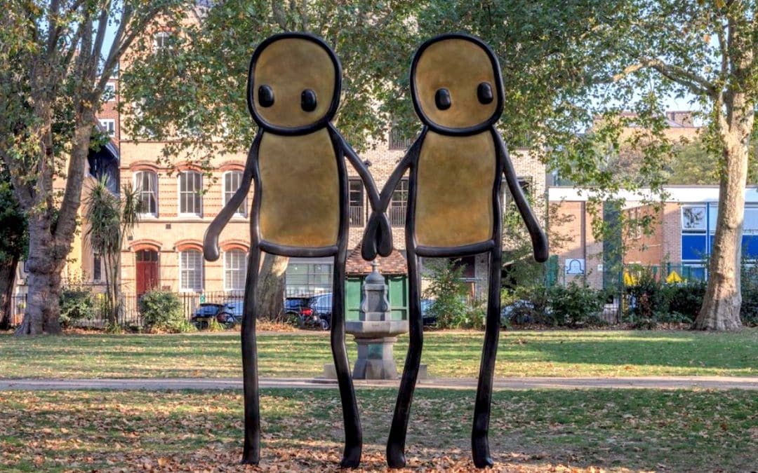 Stik Creates A New Diversity Commission Fund For Hackney Public Sculptures