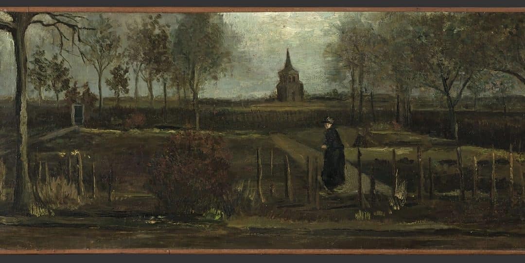 Early Van Gogh Painting Stolen From Dutch Museum