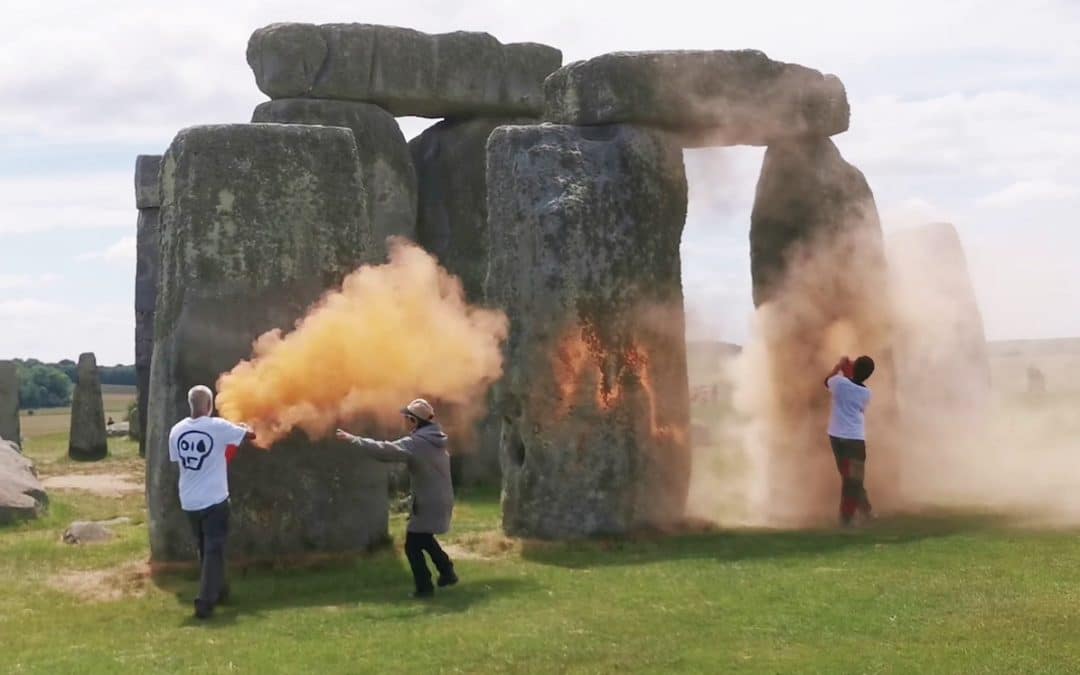 Just Stop Oil Activists Cleared Over Stonehenge Protest