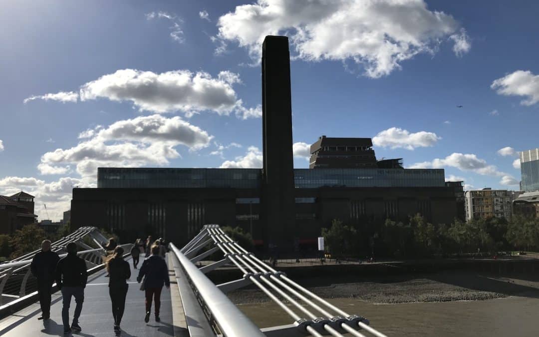 Tate Modern Tops Visitor Attraction List For First Time