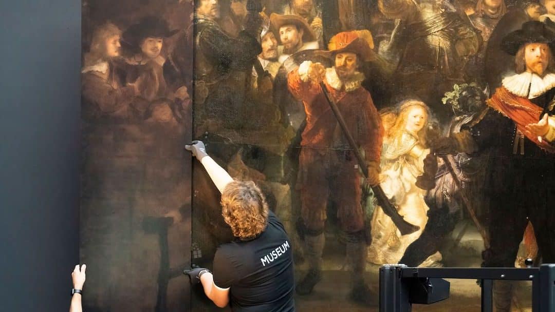 Rembrandt’s Night Watch: Rijksmuseum Recreates Original Lost Composition