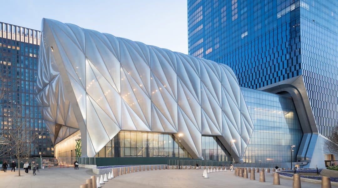 Manhattan’s Newest Arts Centre The Shed Opens