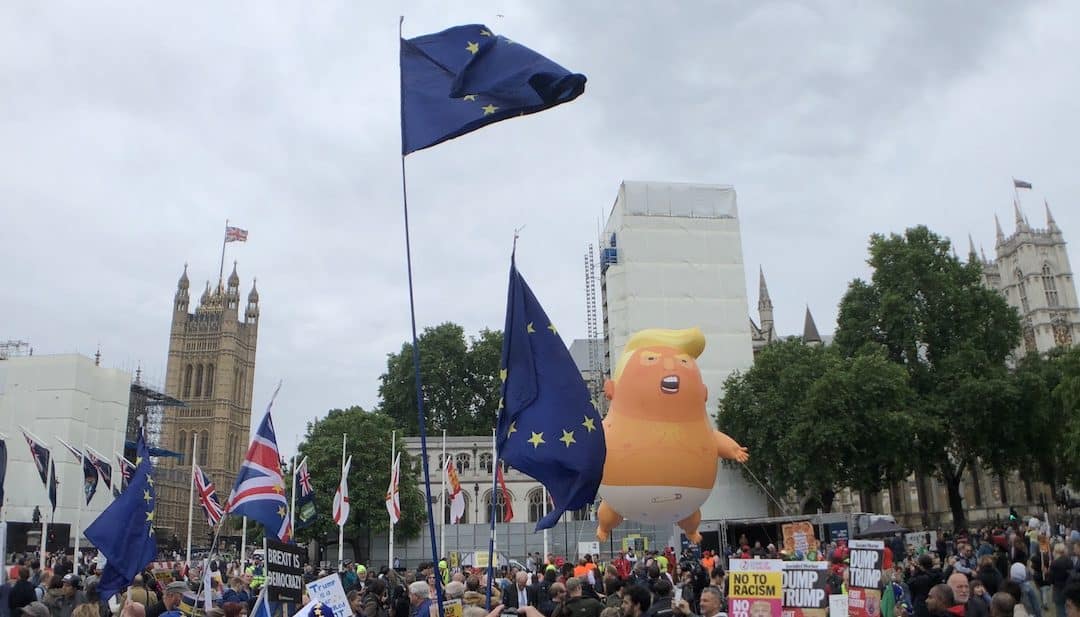 Trump Baby Blimp Acquired By Museum of London – Public Monument Removal Just Got Harder – Nicholas Serota Reappointed ACE Chair