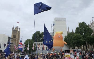 Trump Baby Blimp Acquired By Museum of London – Public Monument Removal Just Got Harder – Nicholas Serota Reappointed ACE Chair