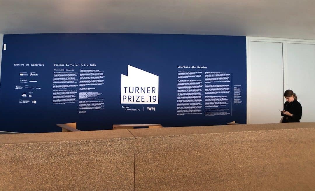 Turner Prize 2019: Sharing But Who’s Caring – Edward Lucie-Smith