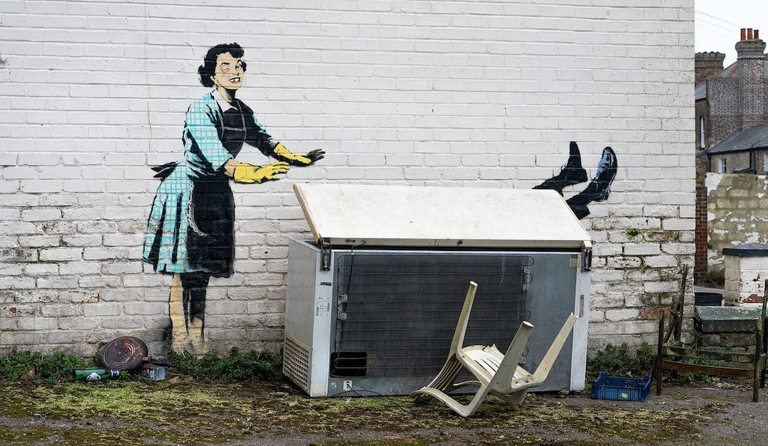 New Banksy Rearranged By Margate Council – Ronald S. Lauder Compensates Family For Restitution Klimt – Bob Ross Biopic Is Fiction Not Fact