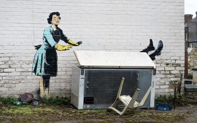 New Banksy Rearranged By Margate Council – Ronald S. Lauder Compensates Family For Restitution Klimt – Bob Ross Biopic Is Fiction Not Fact