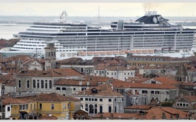Cruise Ships Finally Banned From Historic Venetian Canals