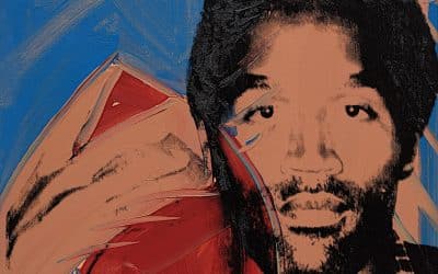 Warhol Painting Of OJ Simpson Goes Under The Hammer At Phillips