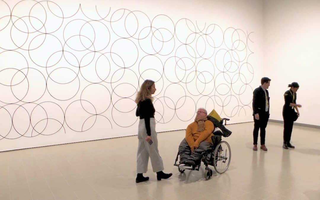 How Wheelchair Friendly Are London Commercial Galleries? – David Lock Investigates