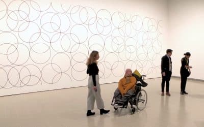 How Wheelchair Friendly Are London Commercial Galleries? – David Lock Investigates