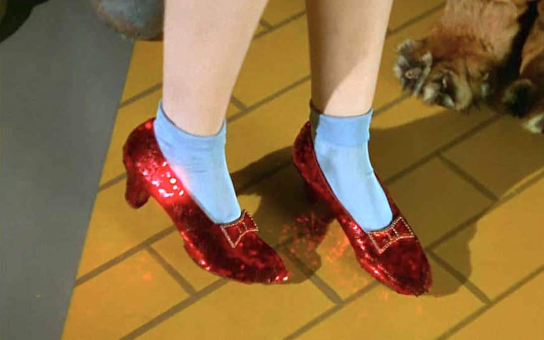 Dorothy’s Ruby Slippers Realise $32.5 Million At Heritage Auctions