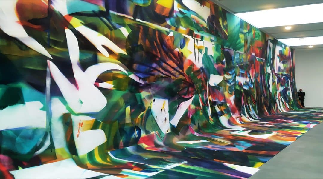 Katharina Grosse: Kaleidoscopic Matter And Energy – Zoltan Alexander