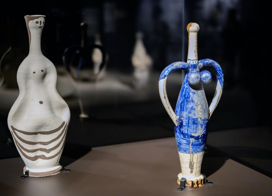 Picasso x Barceló exhibition at the Museo de Almería.