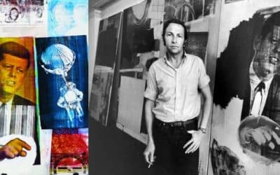 Proto-Pop Artist Robert Rauschenberg Celebrated In New Tate Modern Retrospective