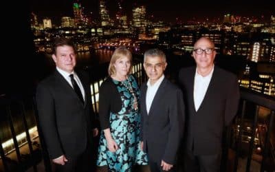 American Artist Leo Villareal Wins Illuminated River International Design Competition