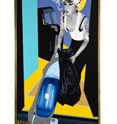 Amy Winehouse Gerald Laing’s Pop Art Tribute