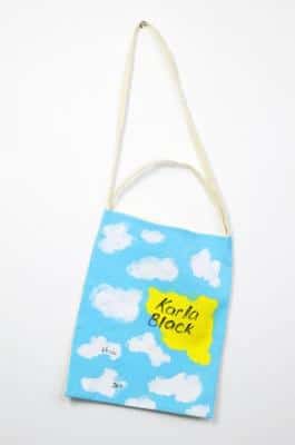 Karla Black Biennale Bags For Glasgow Charity