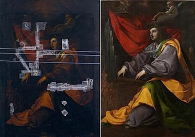 17th Century Italian Masterpiece Restored In Dulwich