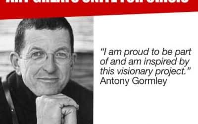 Tracey Emin and Anthony Gormley Headline Crisis Aid Exhibition