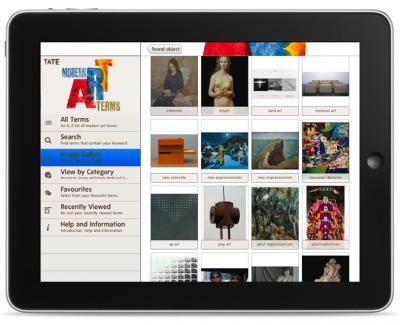 Tate Releases New Modern Art App