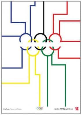 Olympic Posters Challenged By Art Students