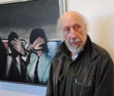 New Richard Hamilton Display For NPG Opens