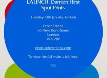 How To Buy Damien Hirst Spot Art