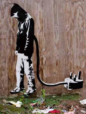 Banksy Falsely Identified