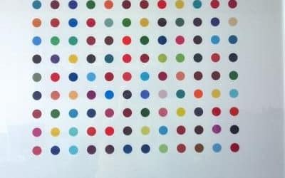 Fake Damien Hirst Spot Prints Man In Court