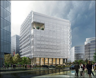 New Kieran Timberlake Designed U S Embassy for  London