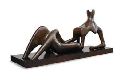 Henry Moore Breaks Damien Hirst Auction Record