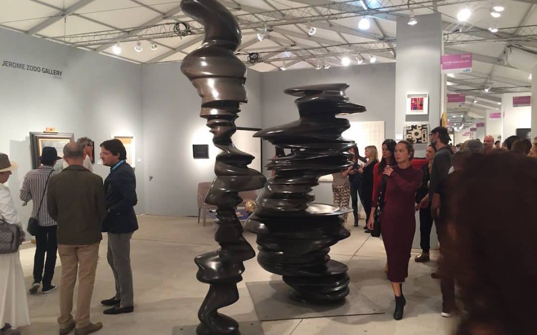 Art Miami and Context Exhausting Day Four Miami Art Week