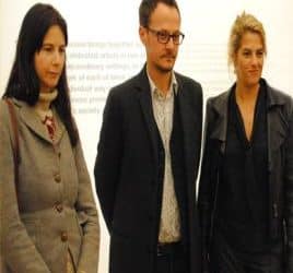 Tracey Emin Steps Out For Crisis Commission