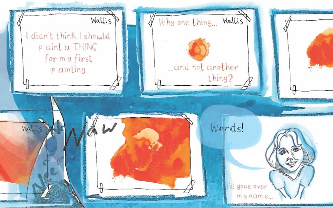 Wallis Eates Graphic Storytellers/Comic Creatives In Conversation With Jude Cowan Montague