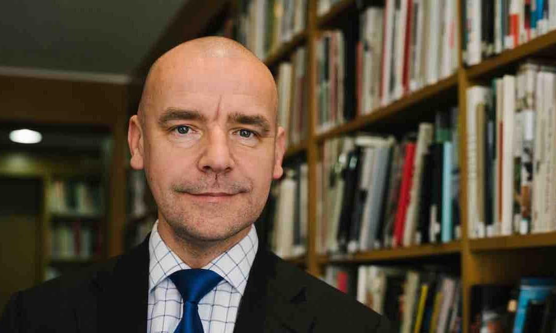 Godfrey Worsdale Henry Moore Foundation Director Talks Yorkshire Sculpture International with Sculptor Richard Stone