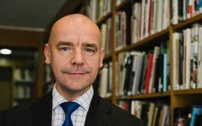 Godfrey Worsdale Henry Moore Foundation Director Talks Yorkshire Sculpture International with Sculptor Richard Stone