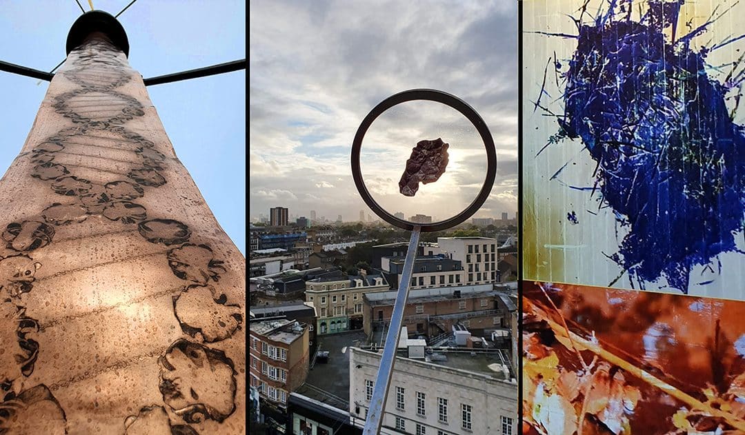 Reading Stones & Beyond The Body Two Shows – Jude Cowan Montague